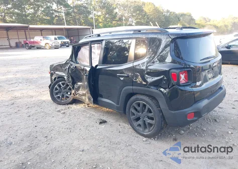 2016 Jeep Renegade Latitude из США, поврежденный, VIN ZACCJABT3GPD75621